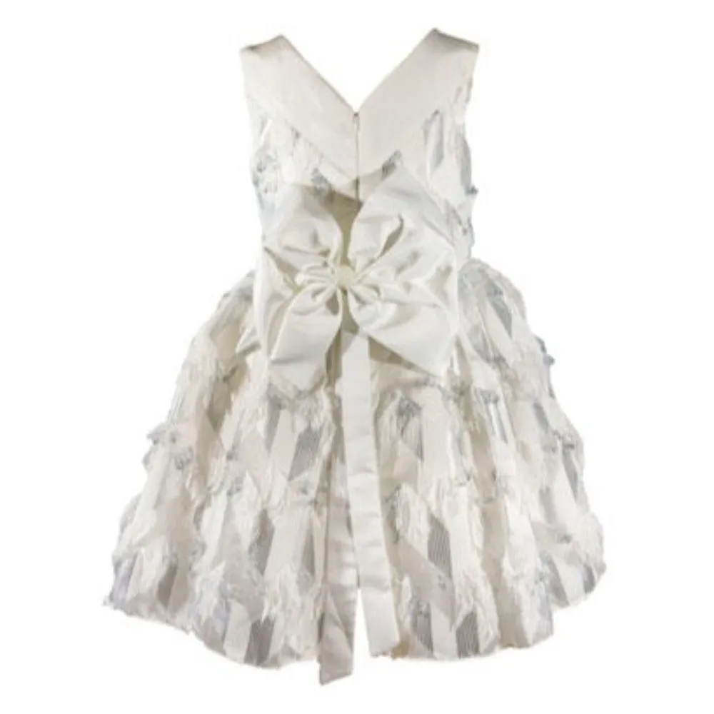 Beggi White Ceremony Party Dress