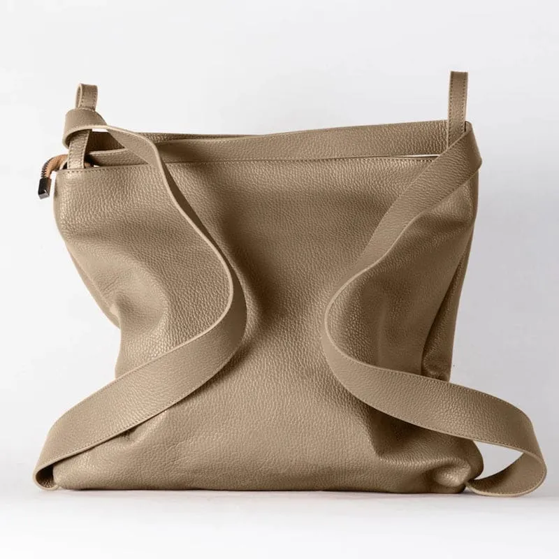 Bella XL 2-1 Convertible Backpack Tote | Taupe
