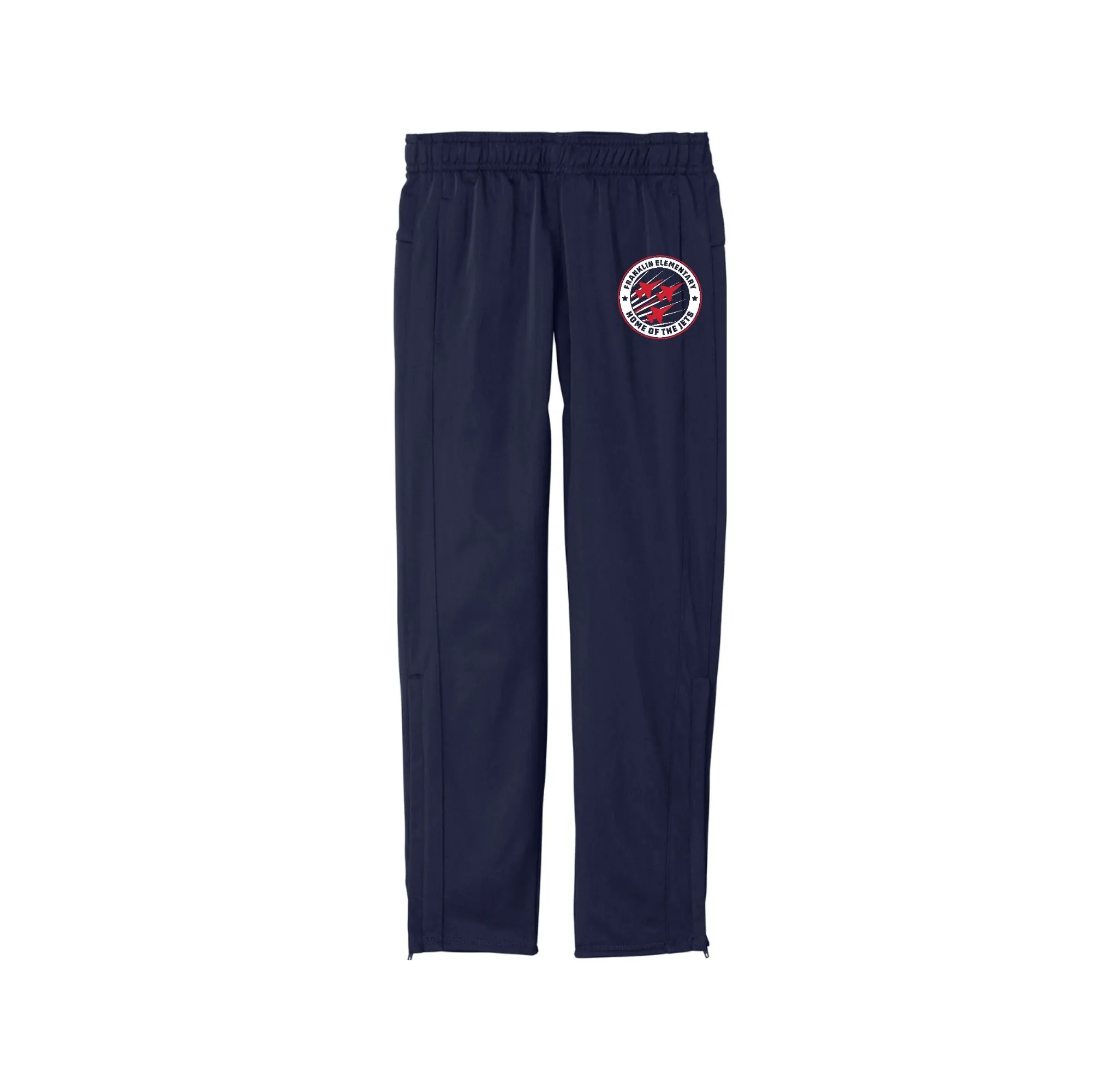 Benjamin Franklin-Youth Unisex Sport-Tek Tricot Track Jogger Pants On-Demand