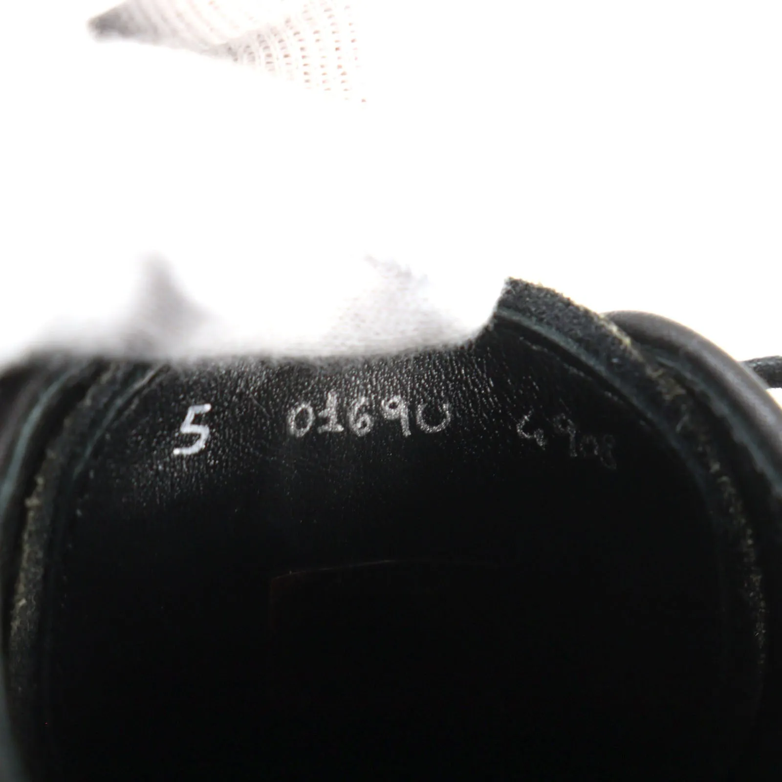 Berluti Leather Fast Track Scritto Sneakers