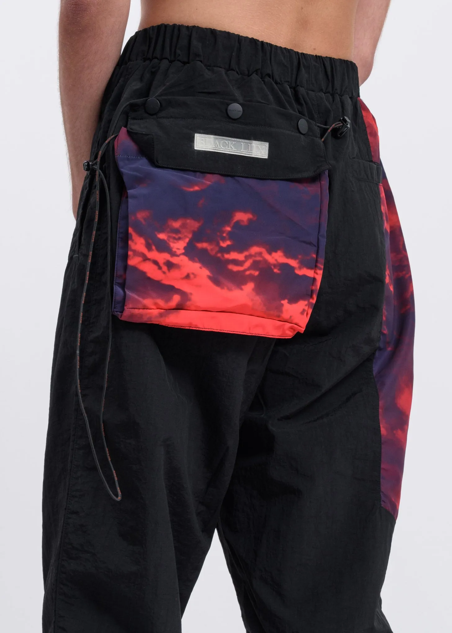Black Clouds Track Pant