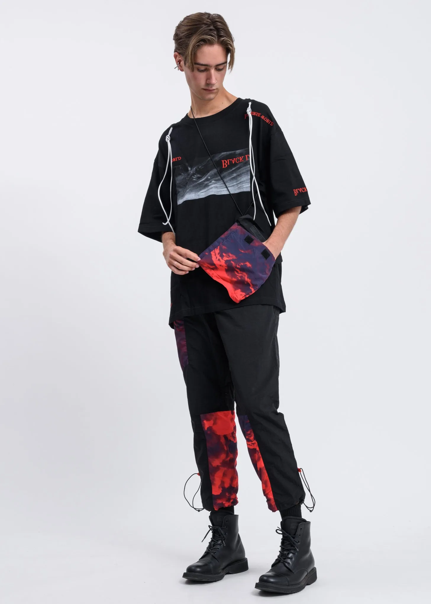 Black Clouds Track Pant