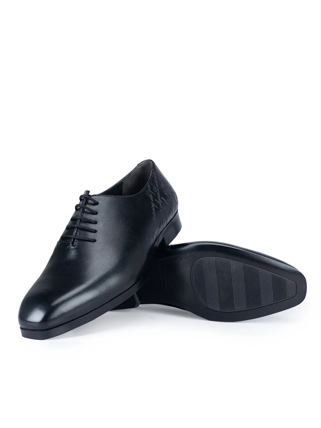 Black Signato Lace Ups