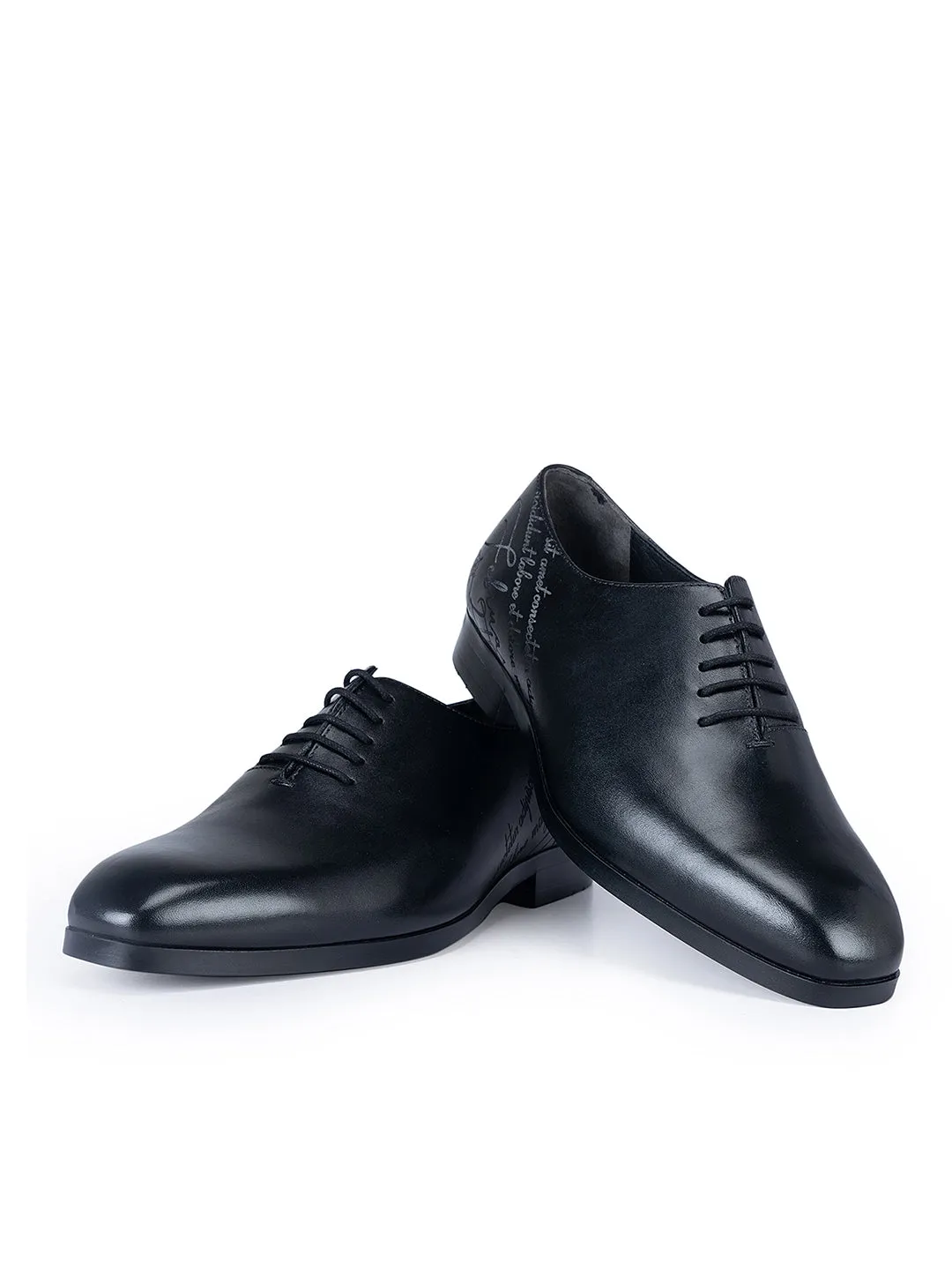 Black Signato Lace Ups