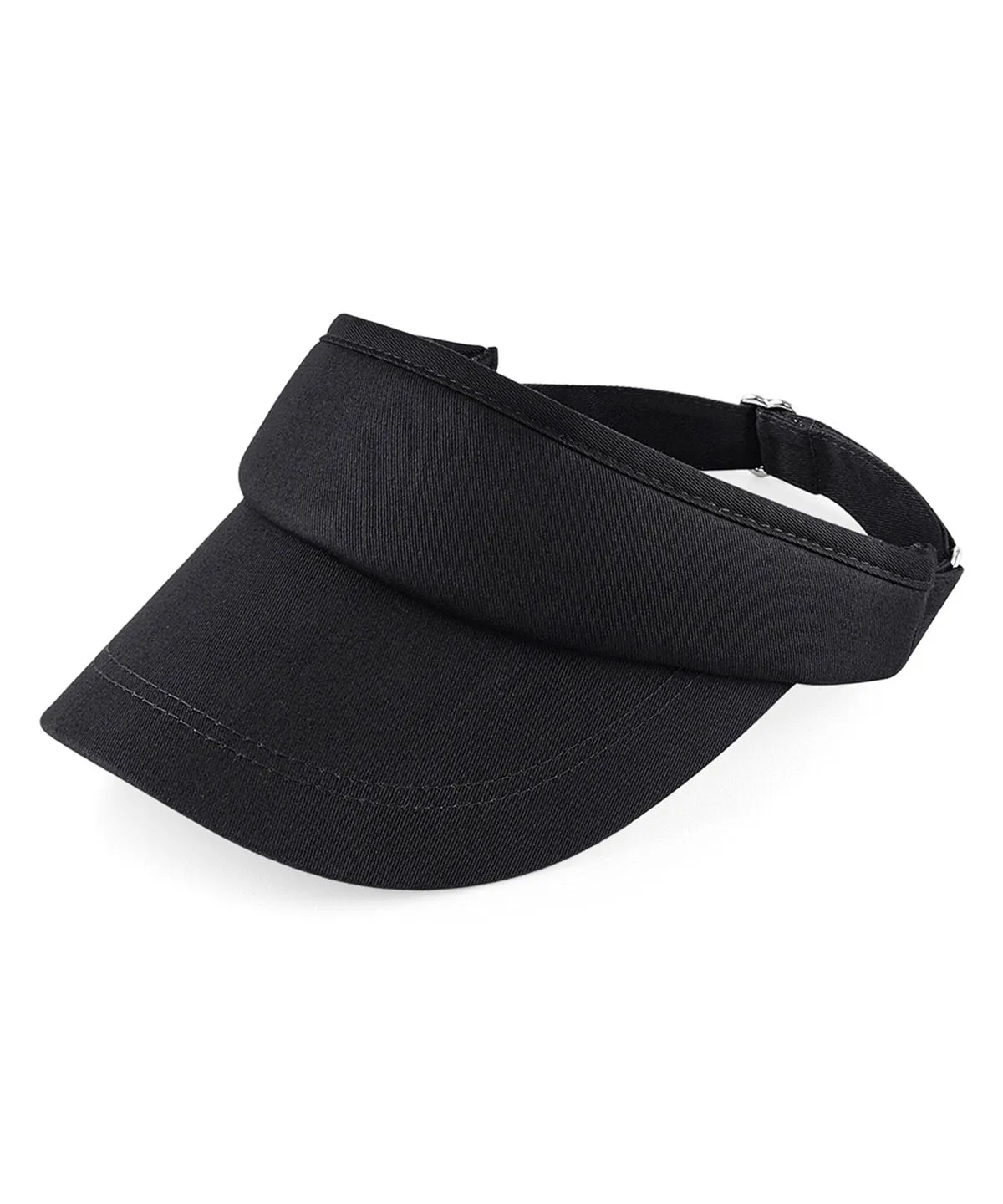 Black - Sports visor
