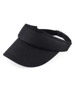 Black - Sports visor