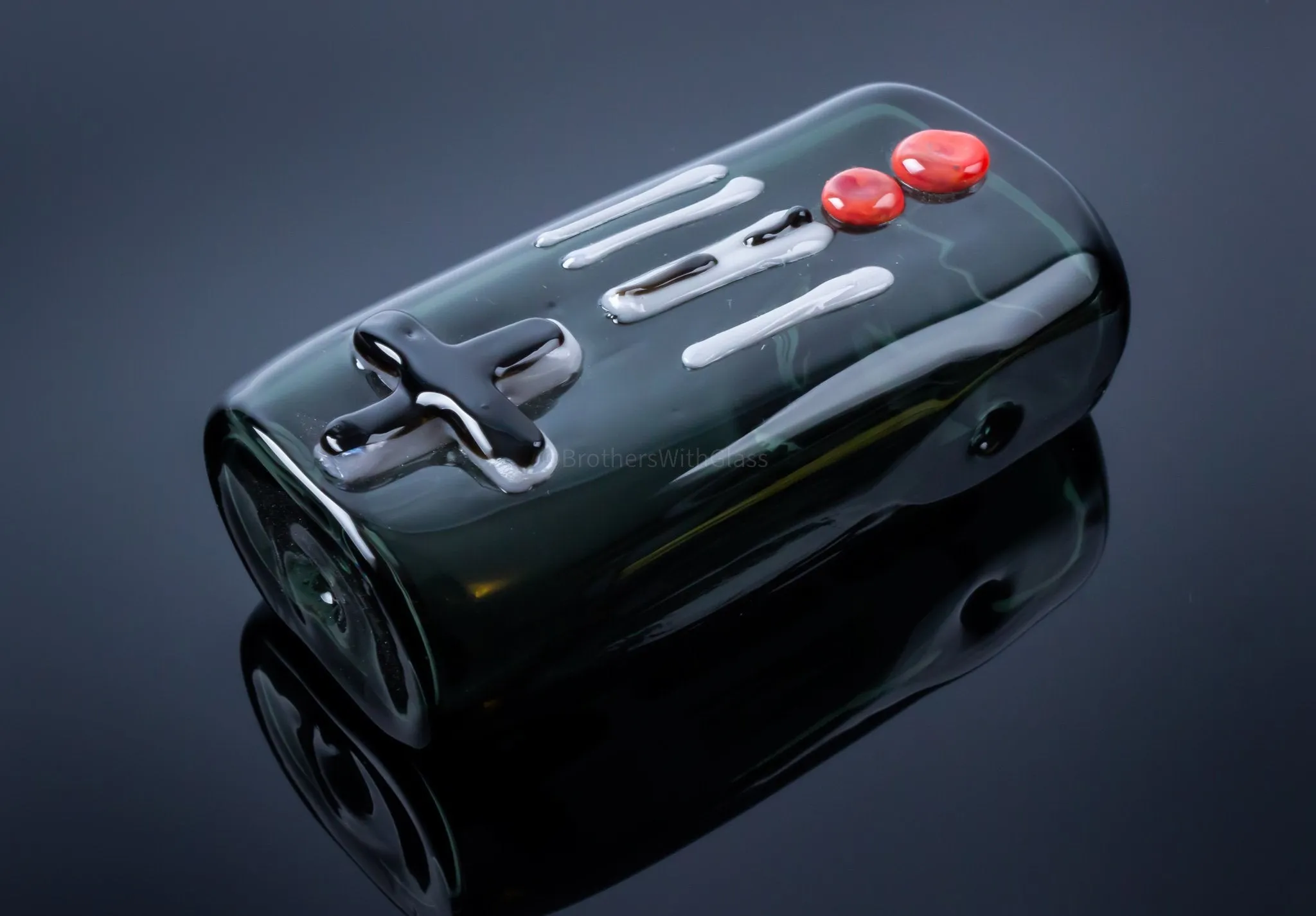 Blowfish Glassworks Sculpted Nin Gamer Control Hand Pipe