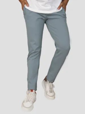 Blue trouser trackpant for men