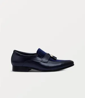 BM6797-BLUE-Men Slip On