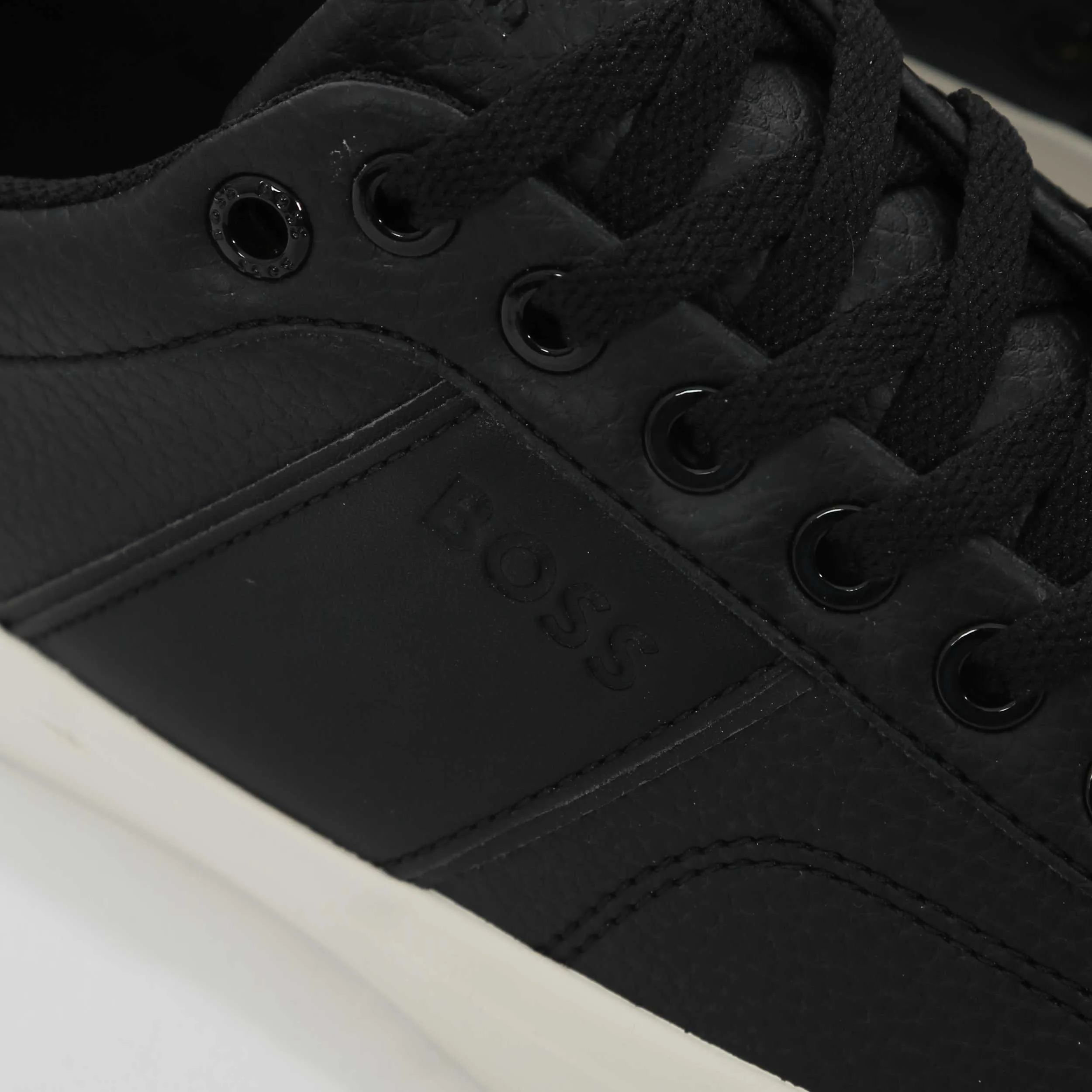 BOSS Aiden Tenn grltp Trainer in Black