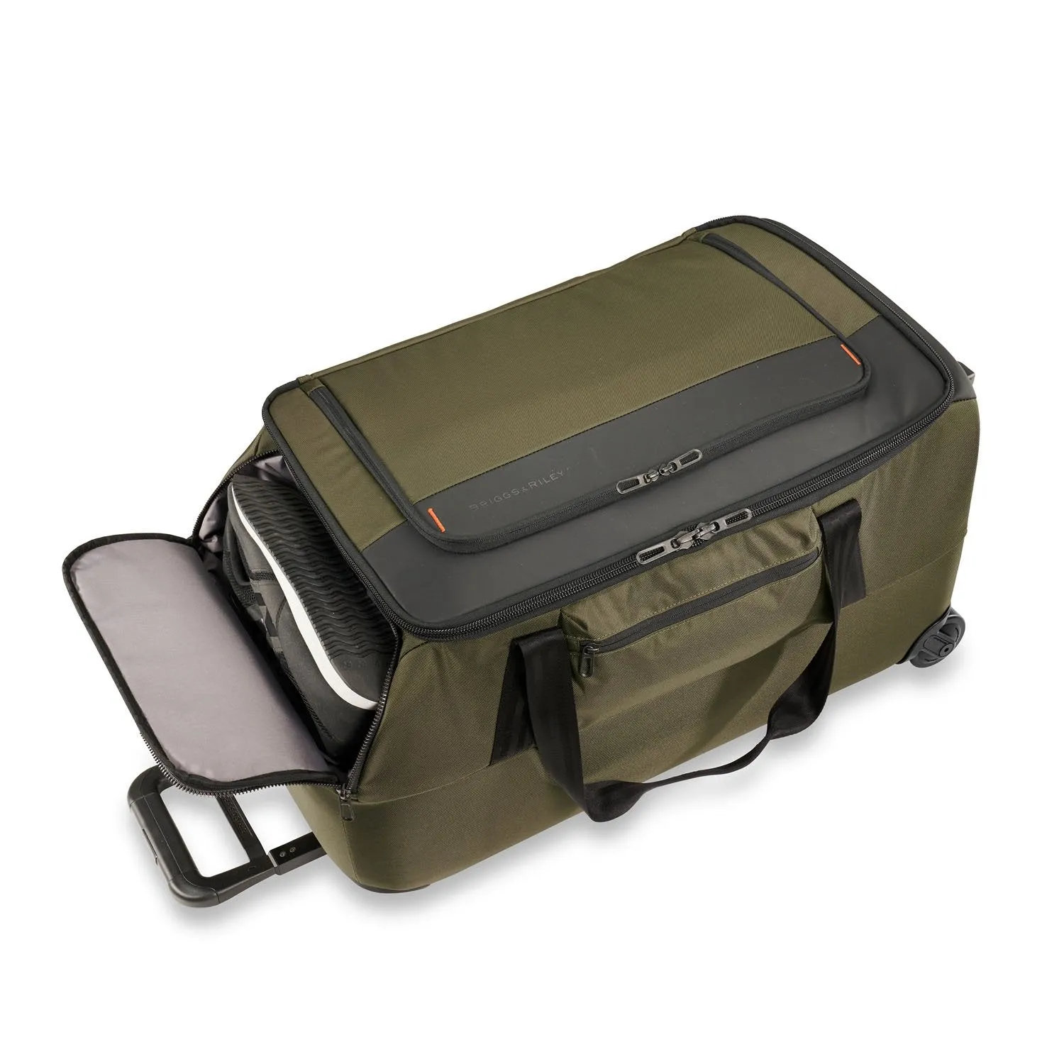 Briggs & Riley ZDX Medium Upright Duffle - Hunter Green