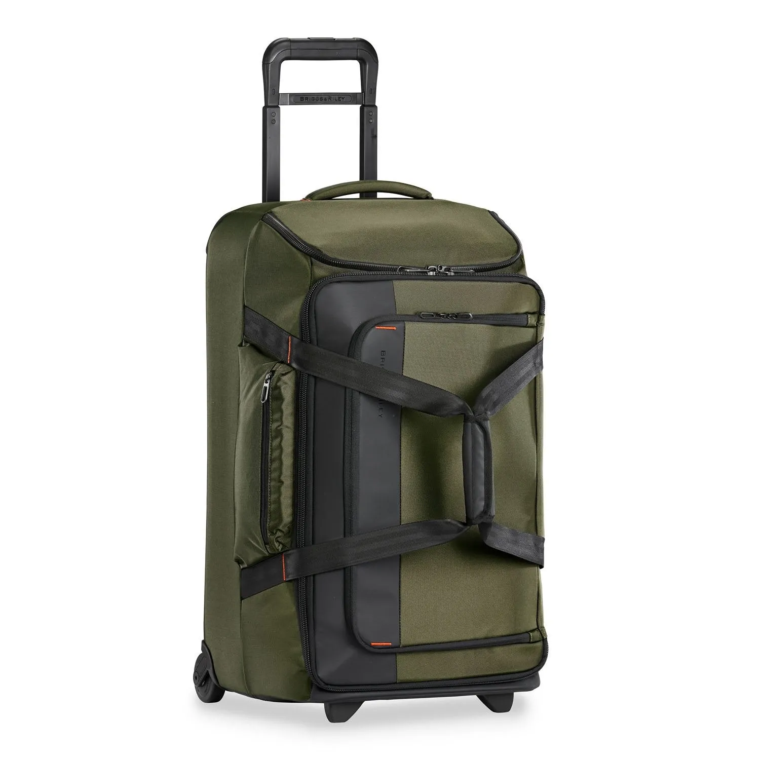 Briggs & Riley ZDX Medium Upright Duffle - Hunter Green