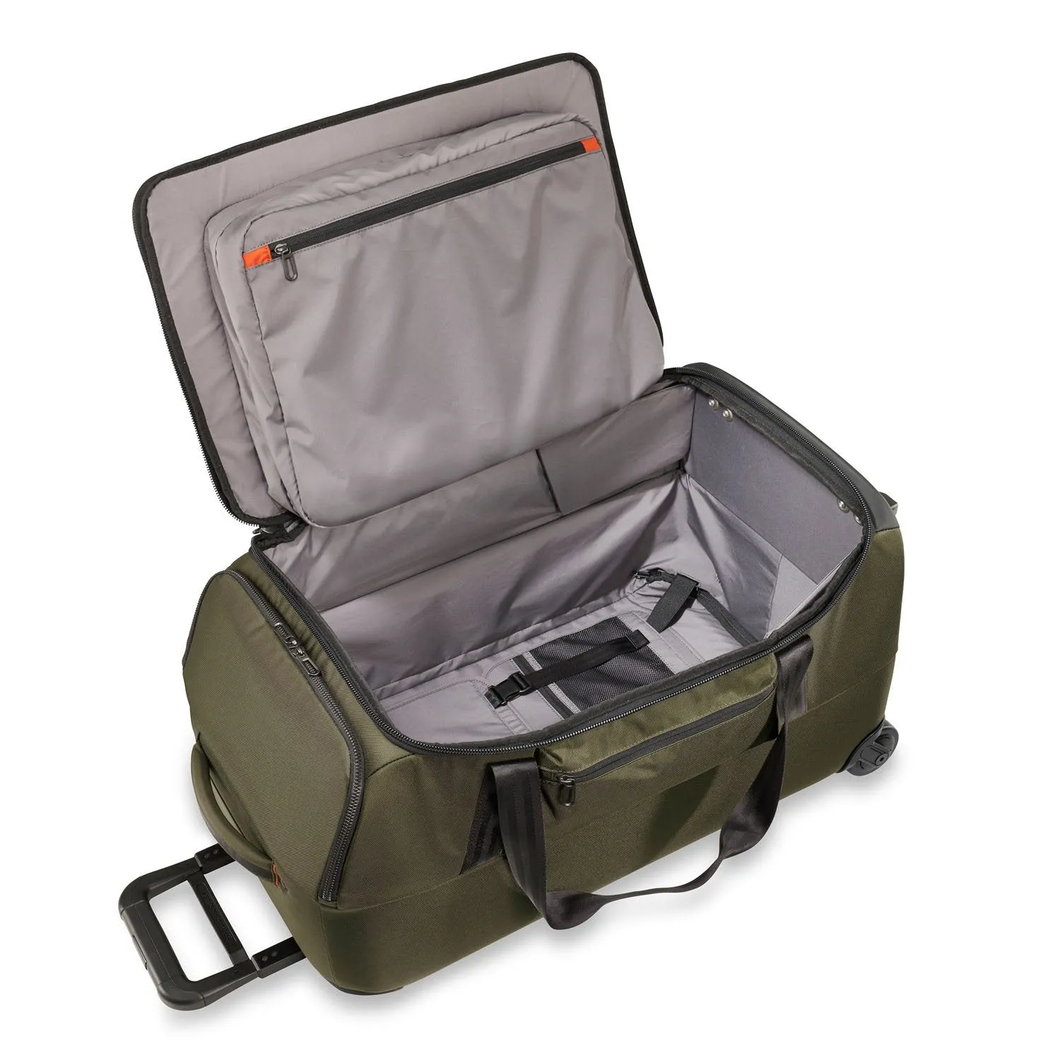 Briggs & Riley ZDX Medium Upright Duffle - Hunter Green