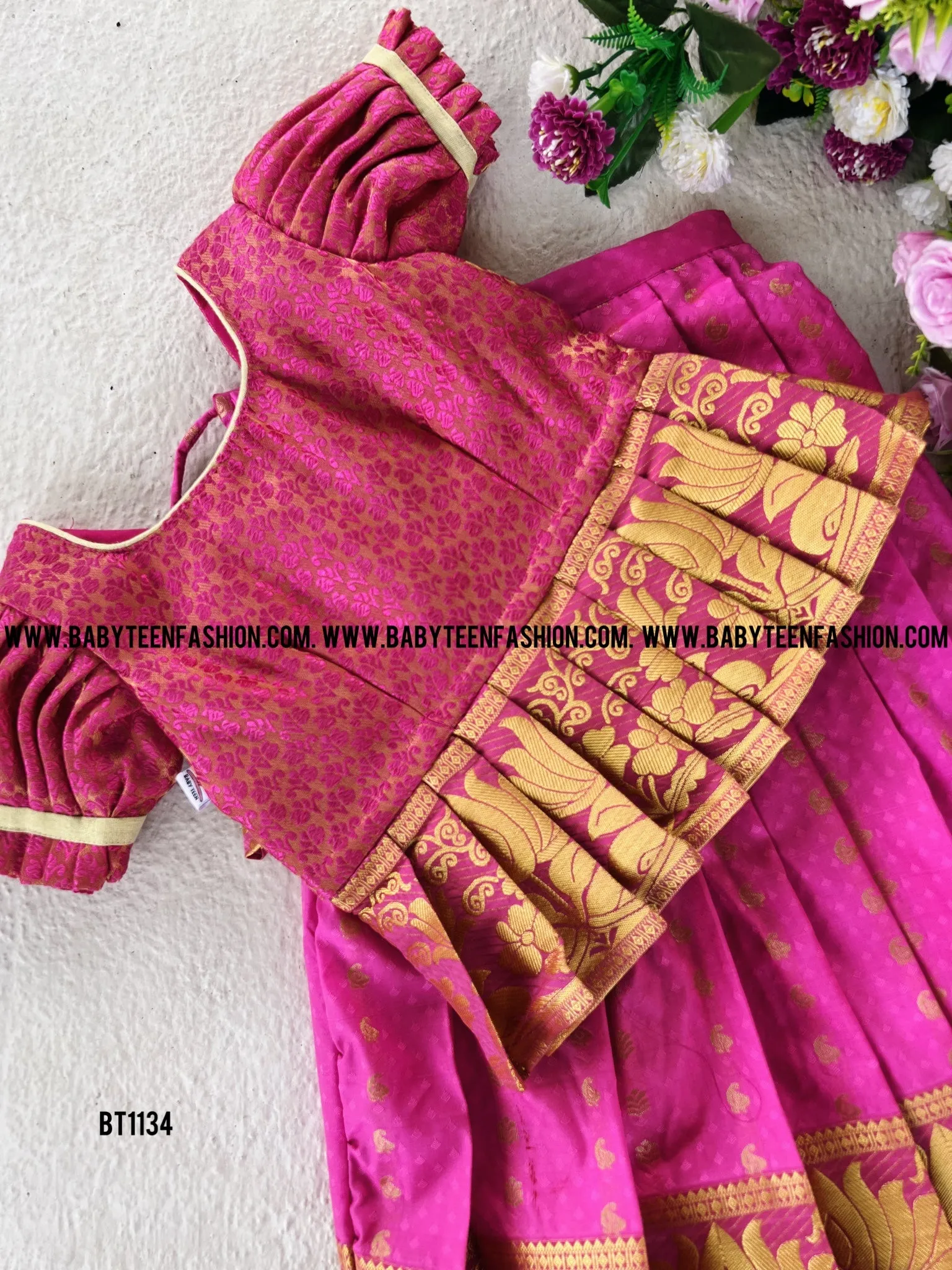 BT1134 Ethnic Traditional Wear