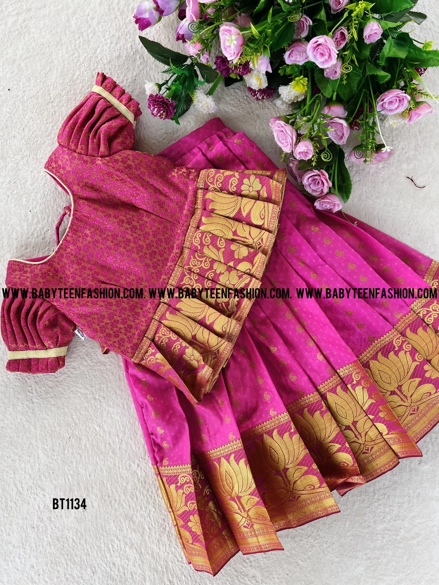 BT1134 Ethnic Traditional Wear