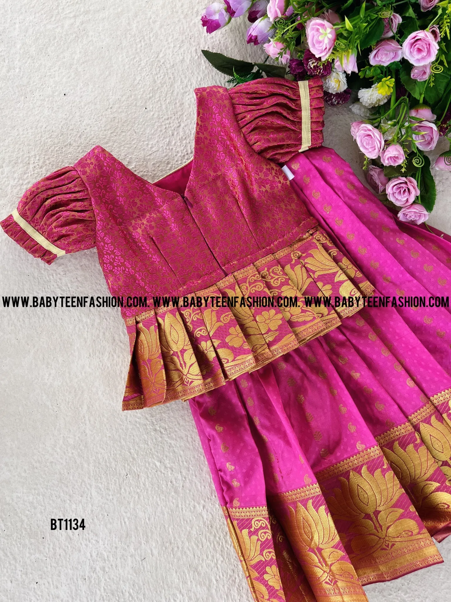 BT1134 Ethnic Traditional Wear