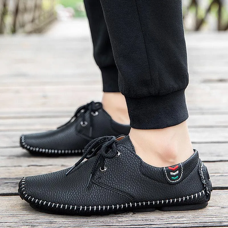 Business Casual Formal Wear British Leather Shoes Men