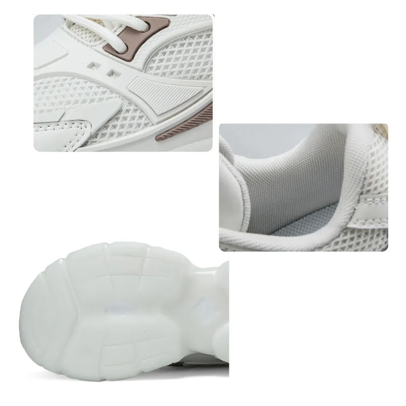 CADE™ - FASHION CHUNKY HIGH-TOP SNEAKERS