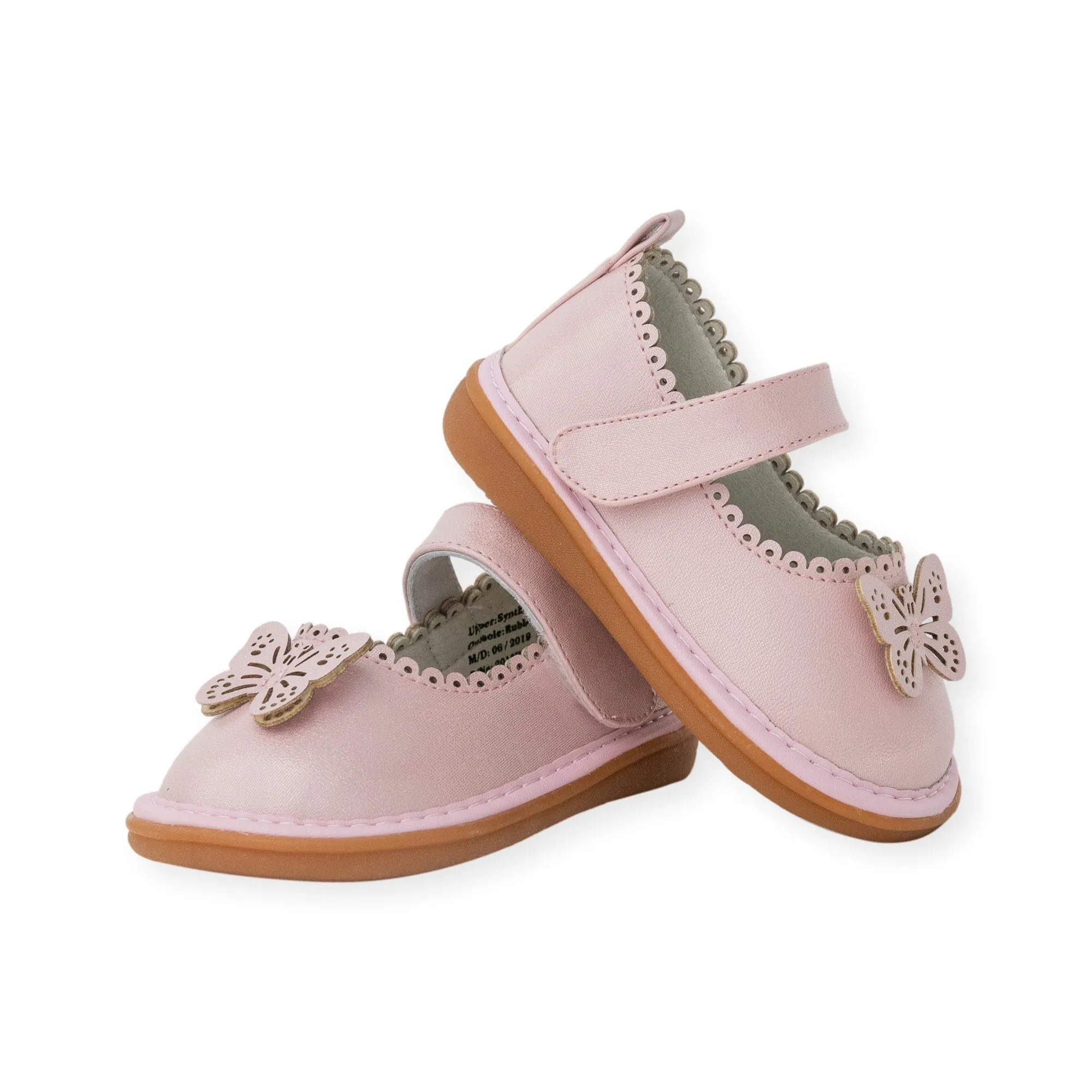 Camille Pink Shimmer Shoe