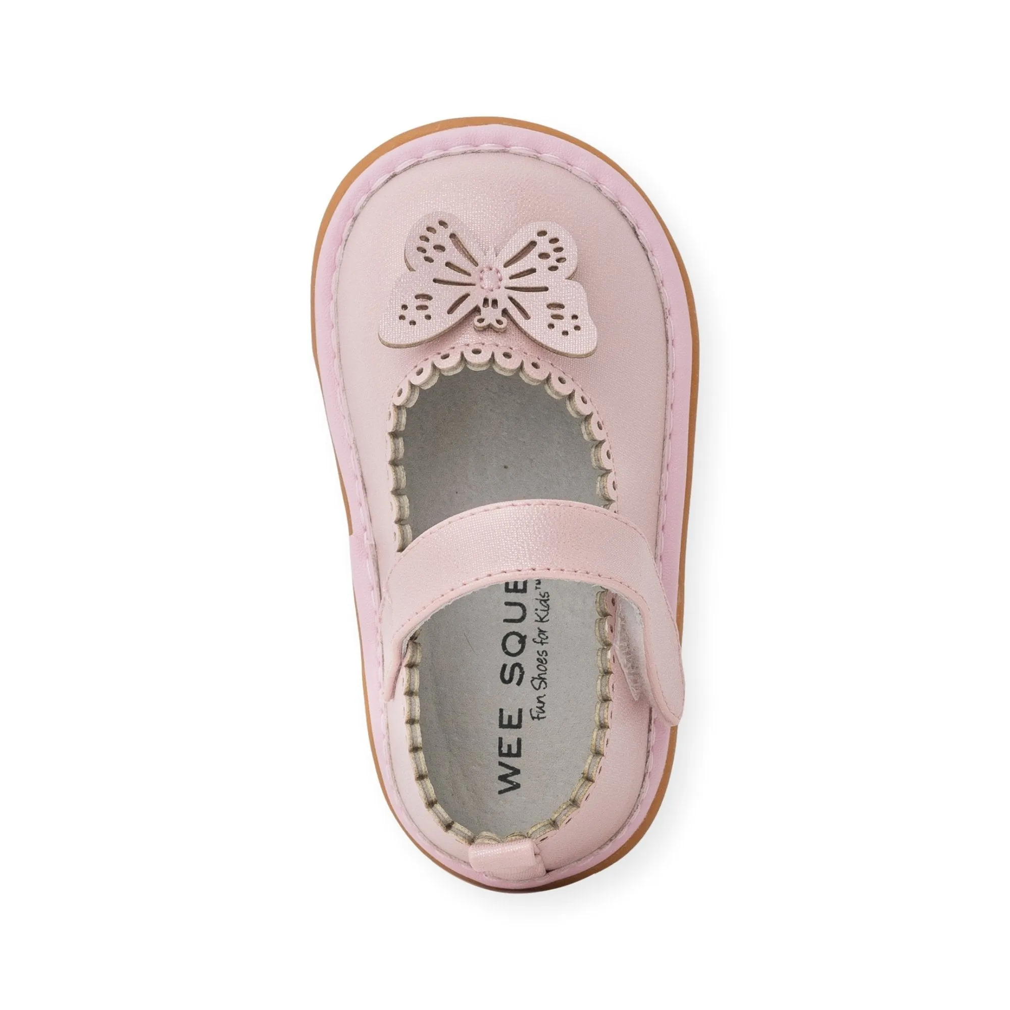 Camille Pink Shimmer Shoe