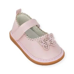 Camille Pink Shimmer Shoe