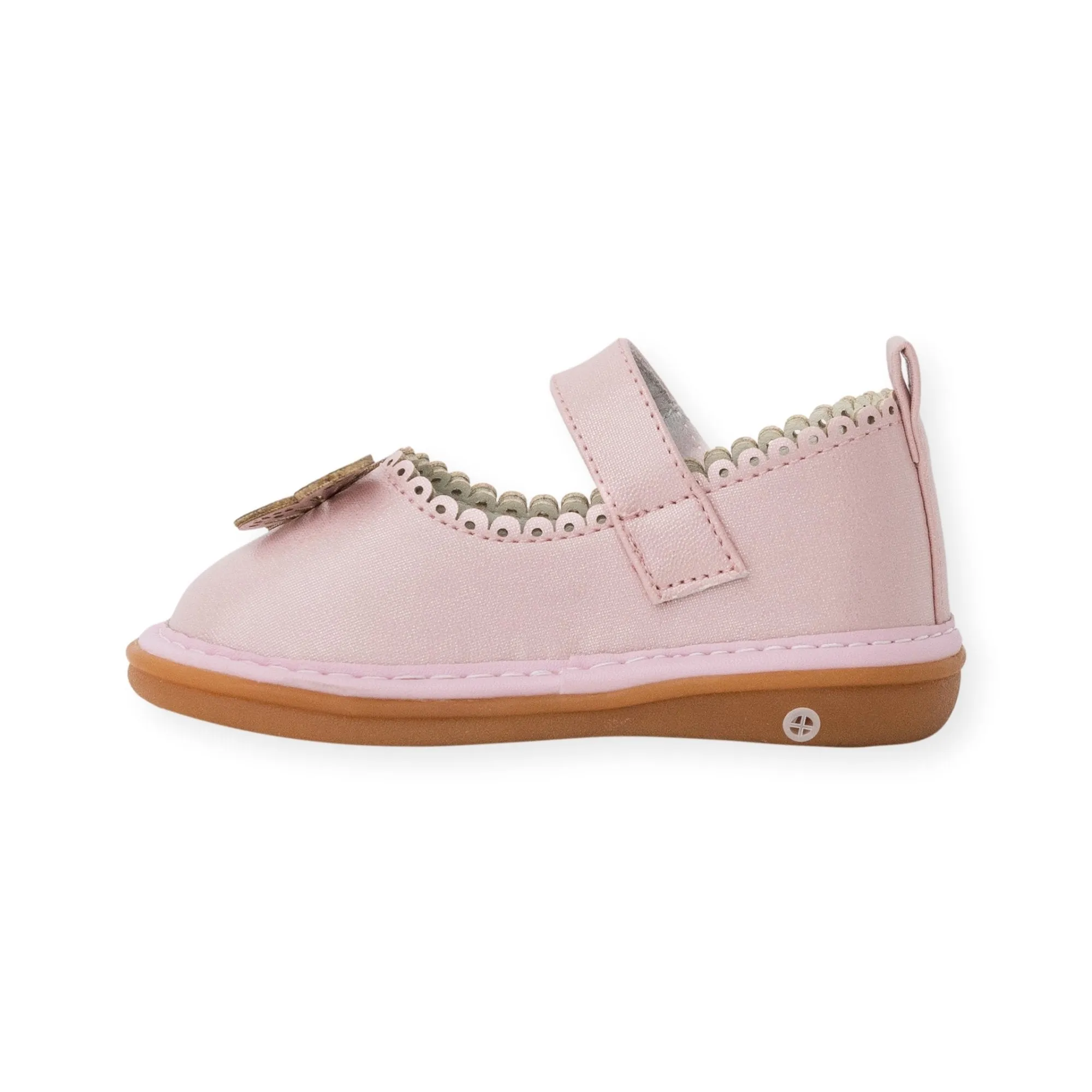Camille Pink Shimmer Shoe