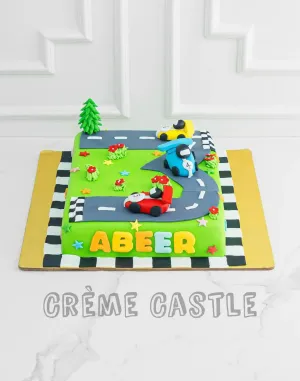 Car racetrack