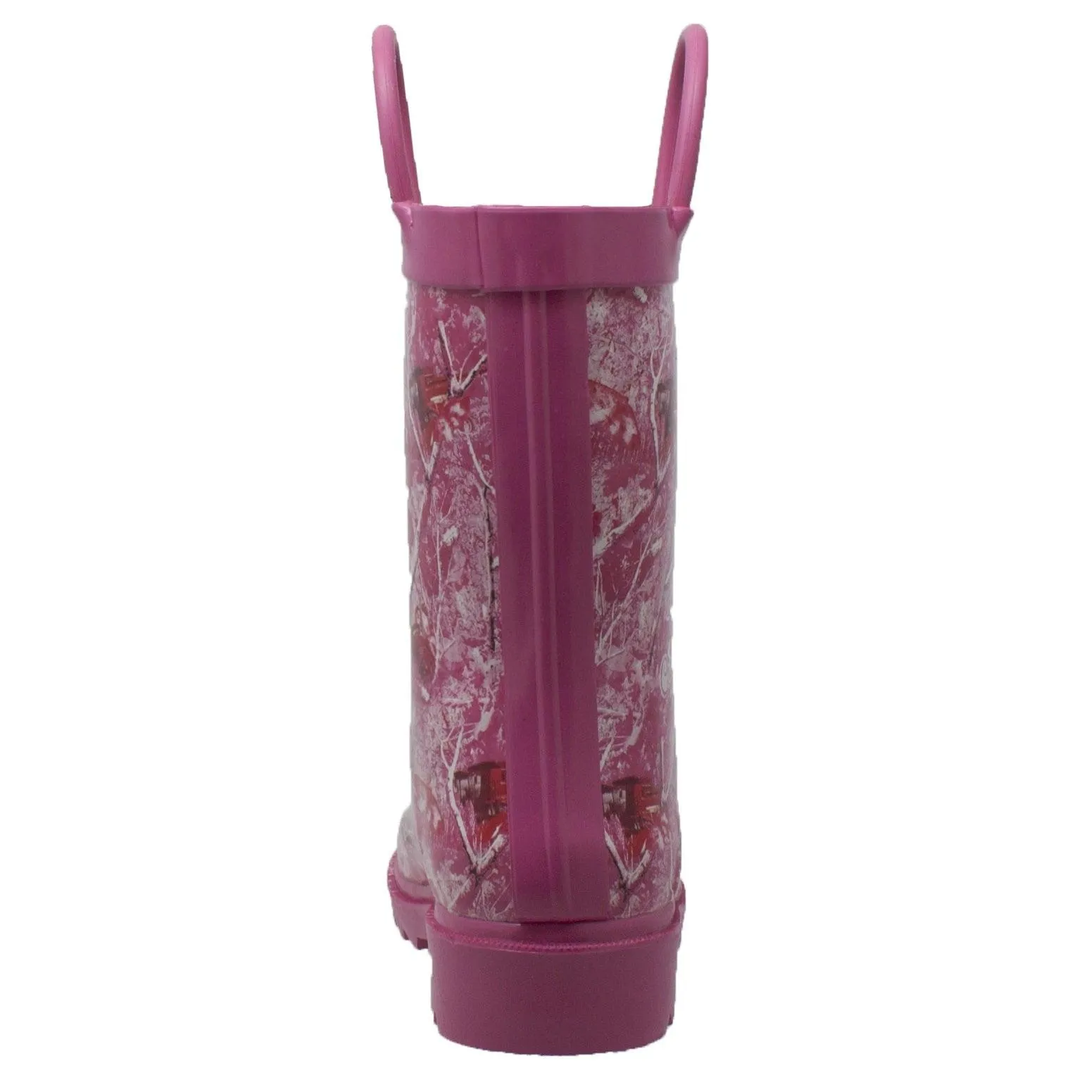 Case IH Children's Camo Rubber Boot Pink