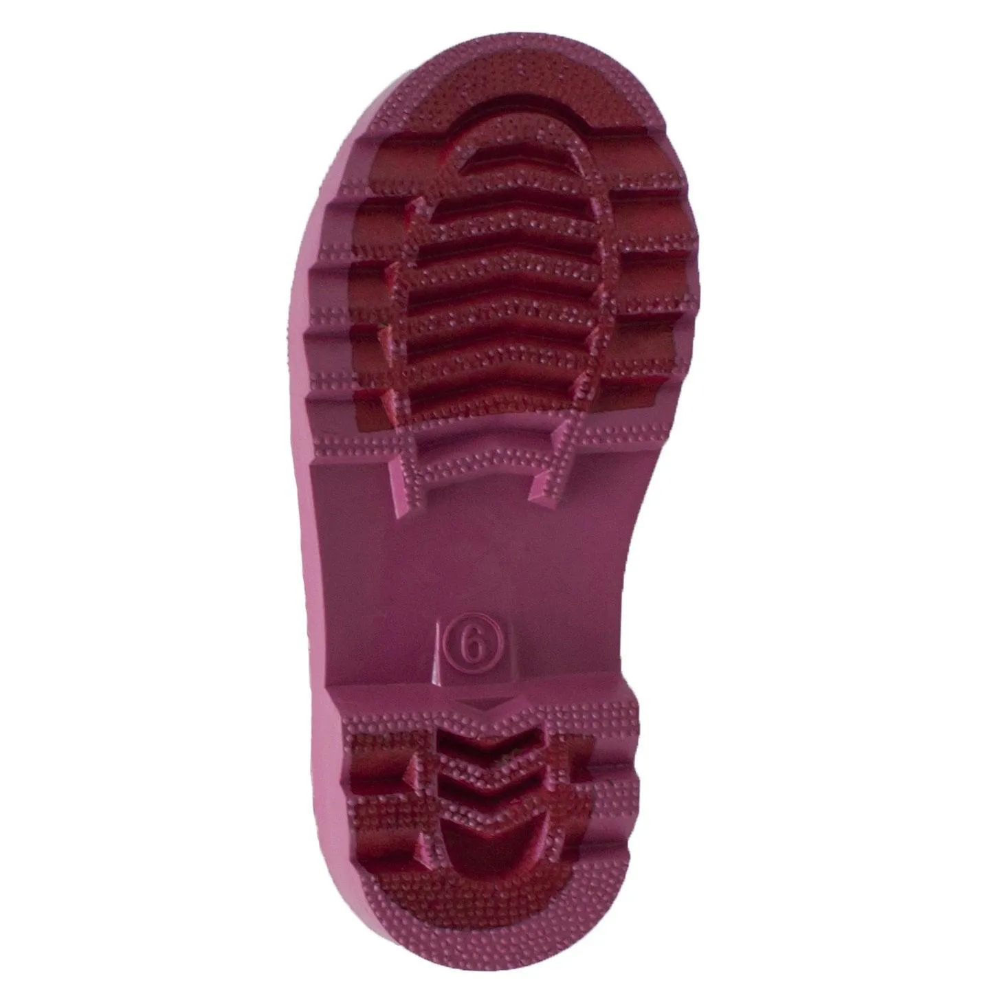 Case IH Children's Camo Rubber Boot Pink