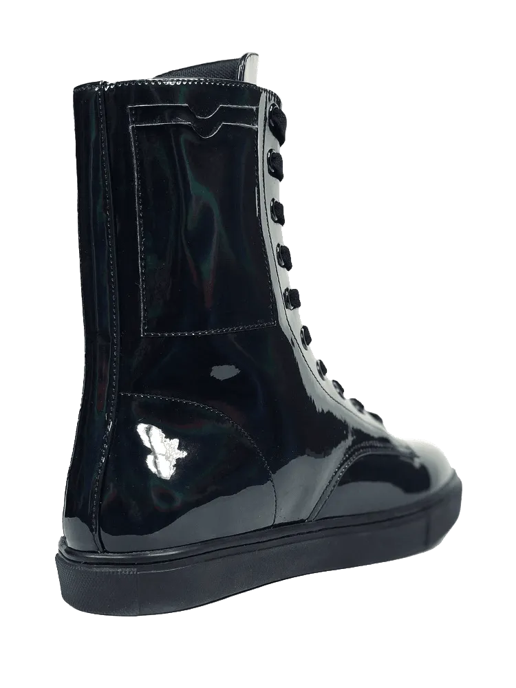 CC - Black Hologram Hi-Tops