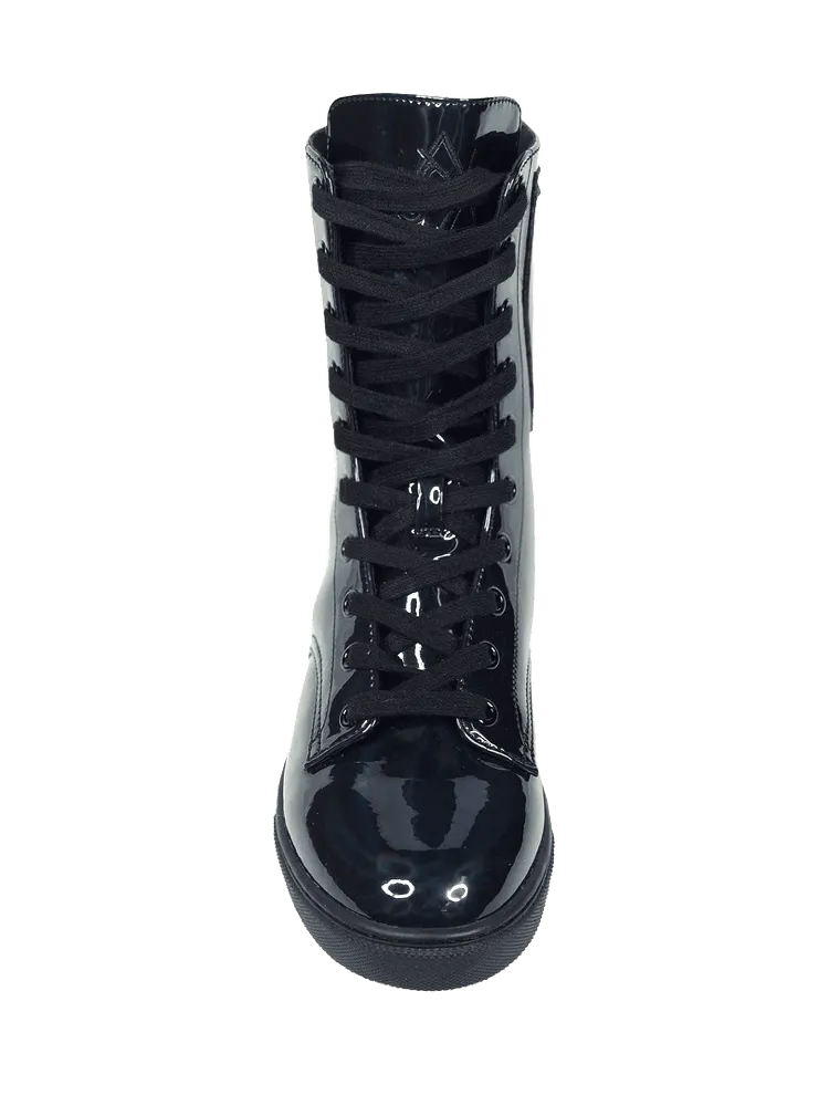 CC - Black Hologram Hi-Tops