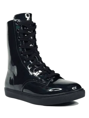 CC - Black Hologram Hi-Tops