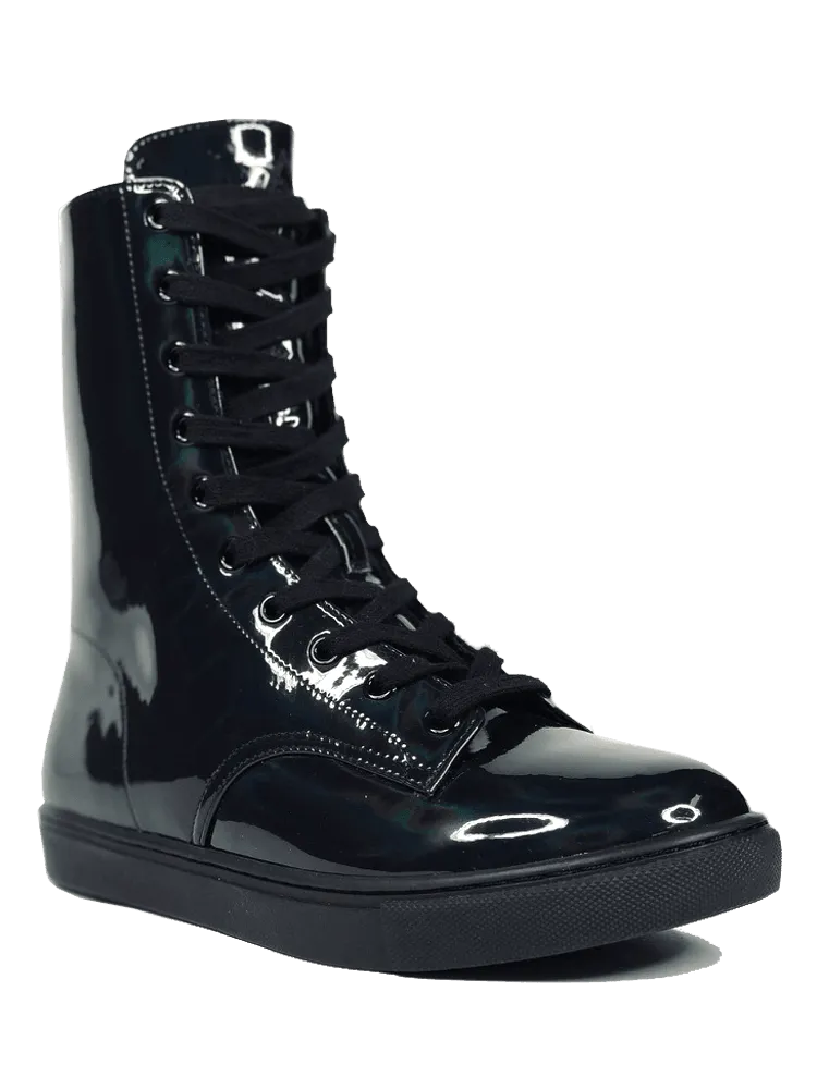 CC - Black Hologram Hi-Tops
