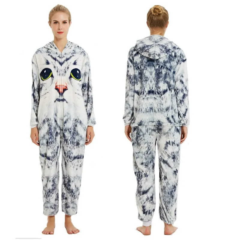Christmas Pajamas Matching Family Pyjamas Anime Unicorn Pajamas Winter Sleepwear