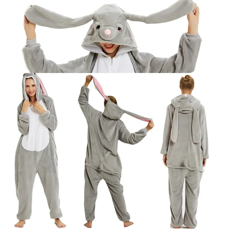 Christmas Pajamas Matching Family Pyjamas Anime Unicorn Pajamas Winter Sleepwear