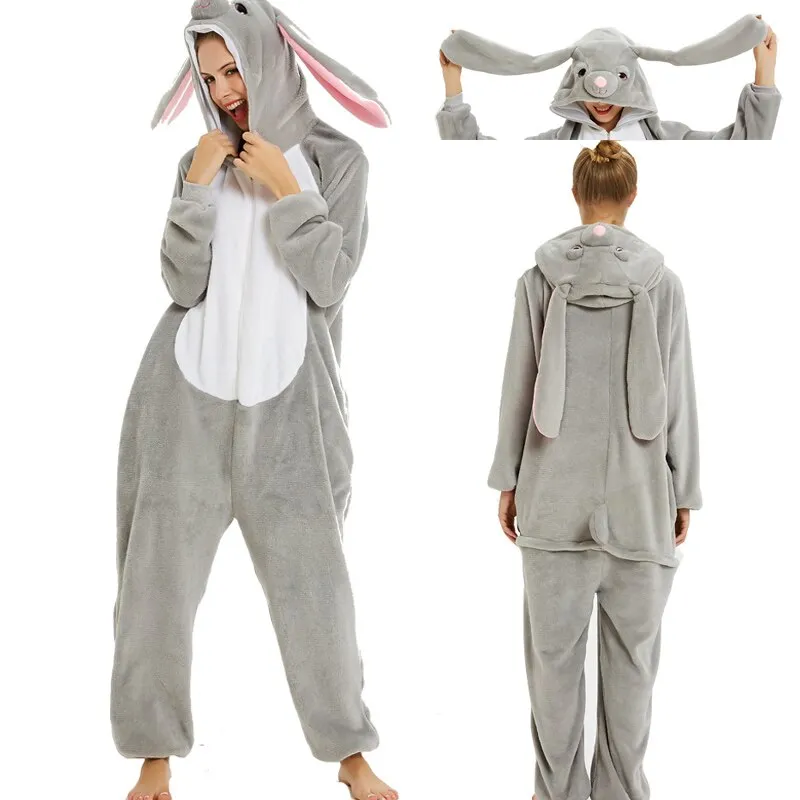 Christmas Pajamas Matching Family Pyjamas Anime Unicorn Pajamas Winter Sleepwear