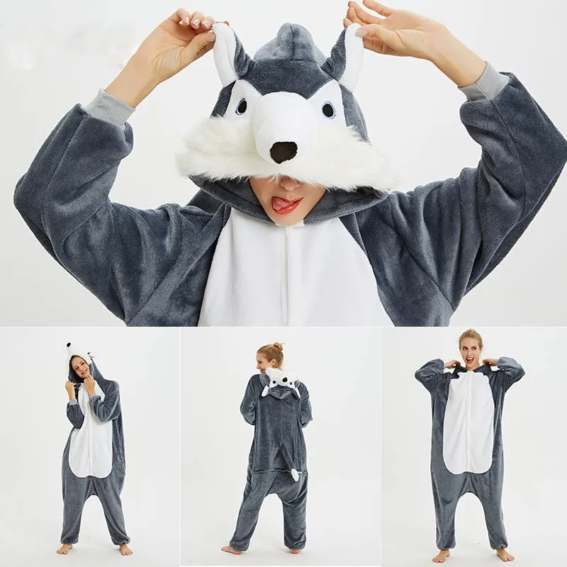 Christmas Pajamas Matching Family Pyjamas Anime Unicorn Pajamas Winter Sleepwear
