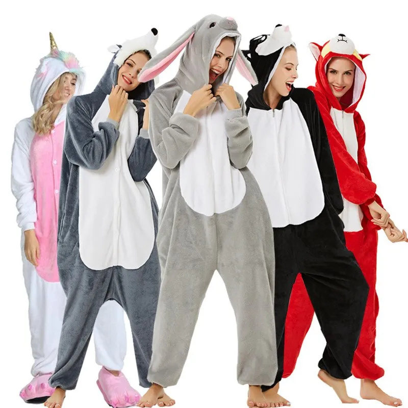 Christmas Pajamas Matching Family Pyjamas Anime Unicorn Pajamas Winter Sleepwear