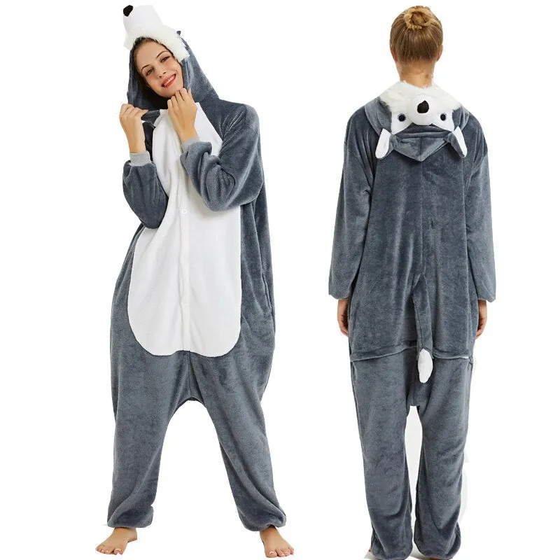 Christmas Pajamas Matching Family Pyjamas Anime Unicorn Pajamas Winter Sleepwear
