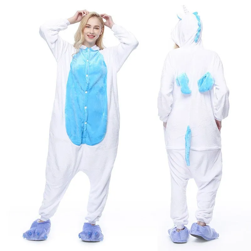 Christmas Pajamas Matching Family Pyjamas Anime Unicorn Pajamas Winter Sleepwear