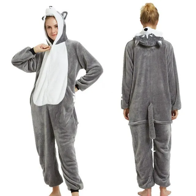 Christmas Pajamas Matching Family Pyjamas Anime Unicorn Pajamas Winter Sleepwear