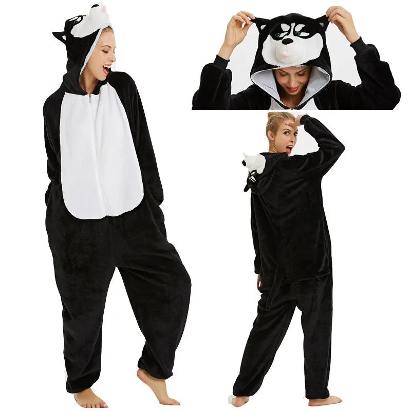 Christmas Pajamas Matching Family Pyjamas Anime Unicorn Pajamas Winter Sleepwear