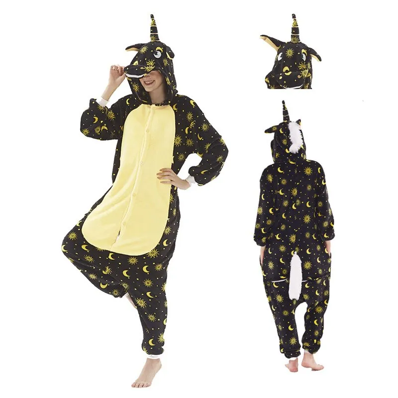 Christmas Pajamas Matching Family Pyjamas Anime Unicorn Pajamas Winter Sleepwear