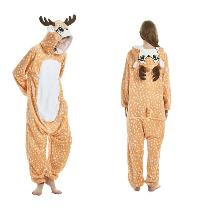 Christmas Pajamas Matching Family Pyjamas Anime Unicorn Pajamas Winter Sleepwear