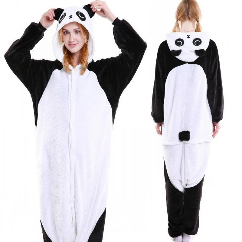 Christmas Pajamas Matching Family Pyjamas Anime Unicorn Pajamas Winter Sleepwear