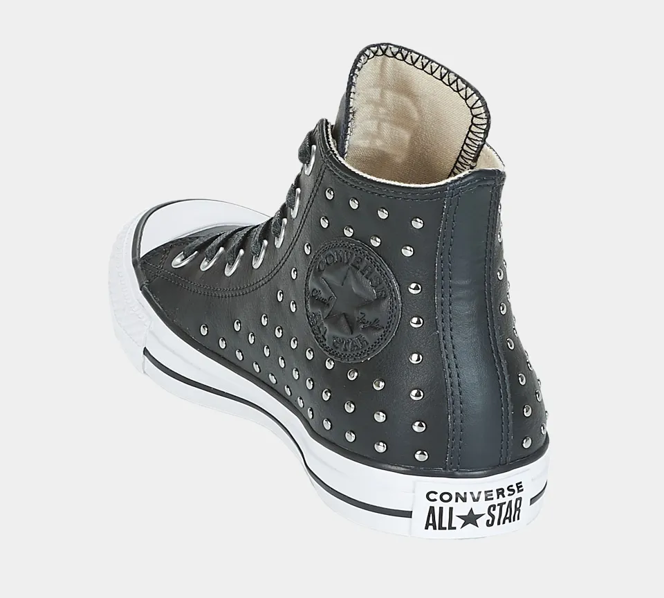 Converse CTAS Hi 561682C Blk/Blk/Silver