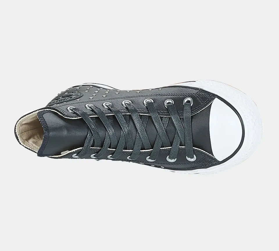Converse CTAS Hi 561682C Blk/Blk/Silver