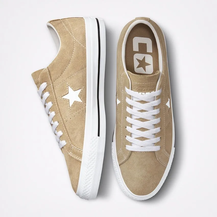 Converse One Star Pro - Nomad Khaki/Black/White