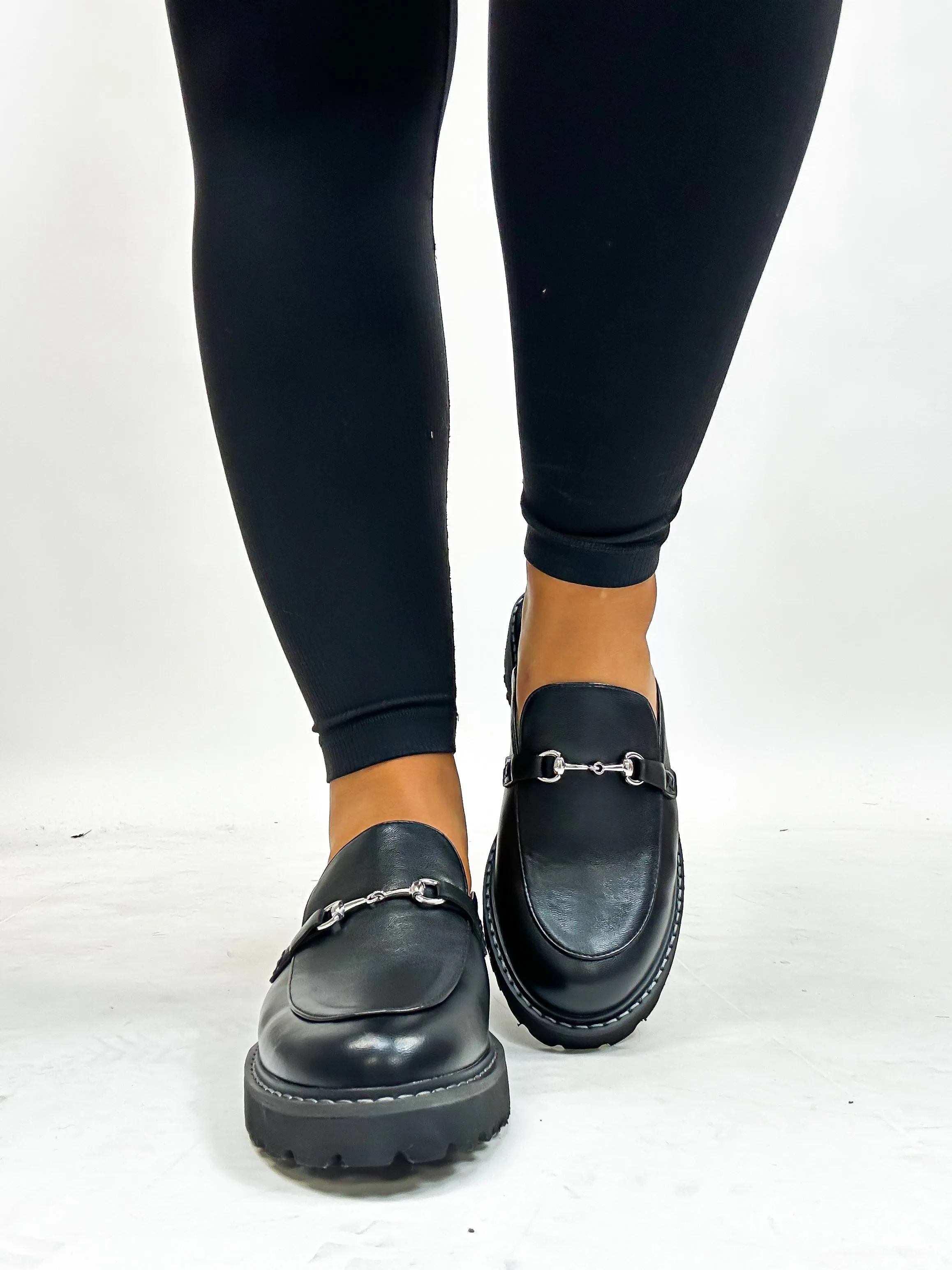 Corky's Black Smooth Wingin It Shoes FINAL SALE