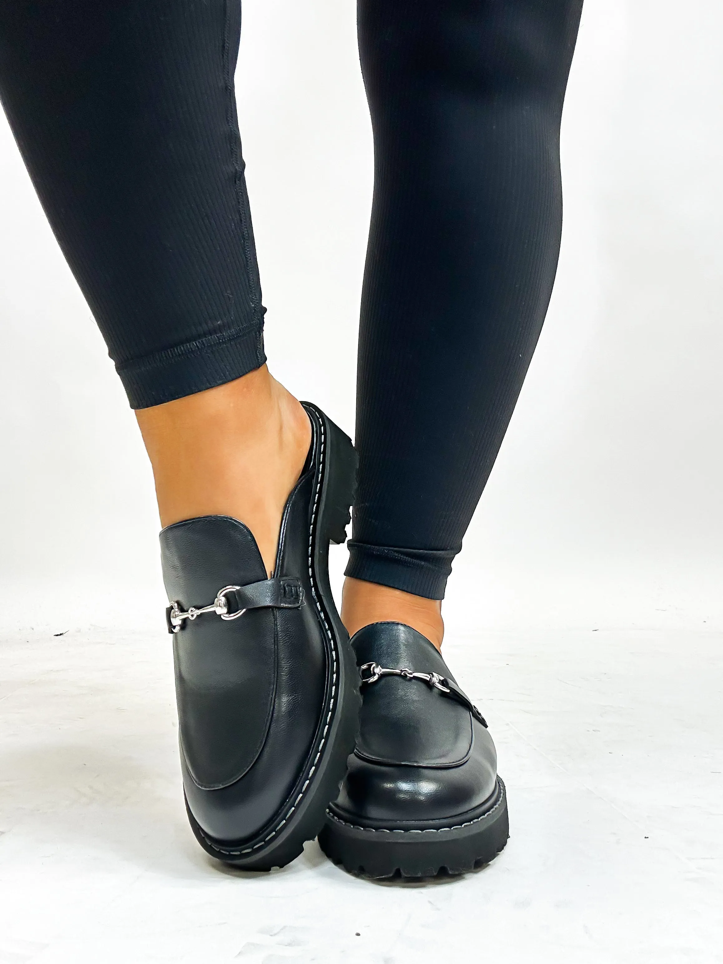 Corky's Black Smooth Wingin It Shoes FINAL SALE